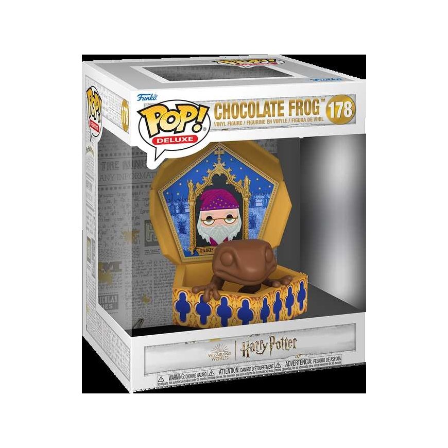FUNKO POP! Deluxe Vinyl Figure: Harry Potter - Chocolate Frog – 3