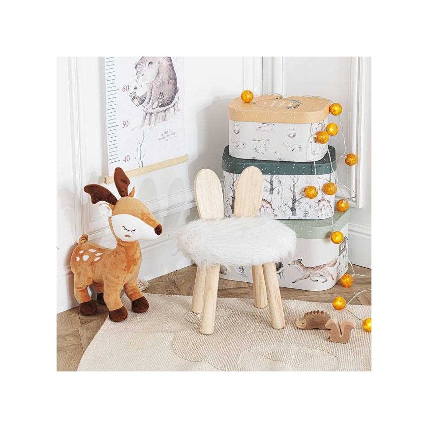 Atmosphera PIECES Decorative boxes with lid Forest Friends, 3 pcs. – 4