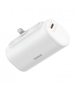 Powerbank OS-Baseus Compact IP 5000mAh 20W (valkoinen)