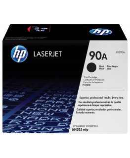 HP 90A Black Original LaserJet Toner Cartridge