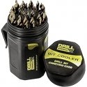 Set of HSS drills for metal 1-13mm 25 pieces Set of HSS drills for metal 1-13mm 25 pieces