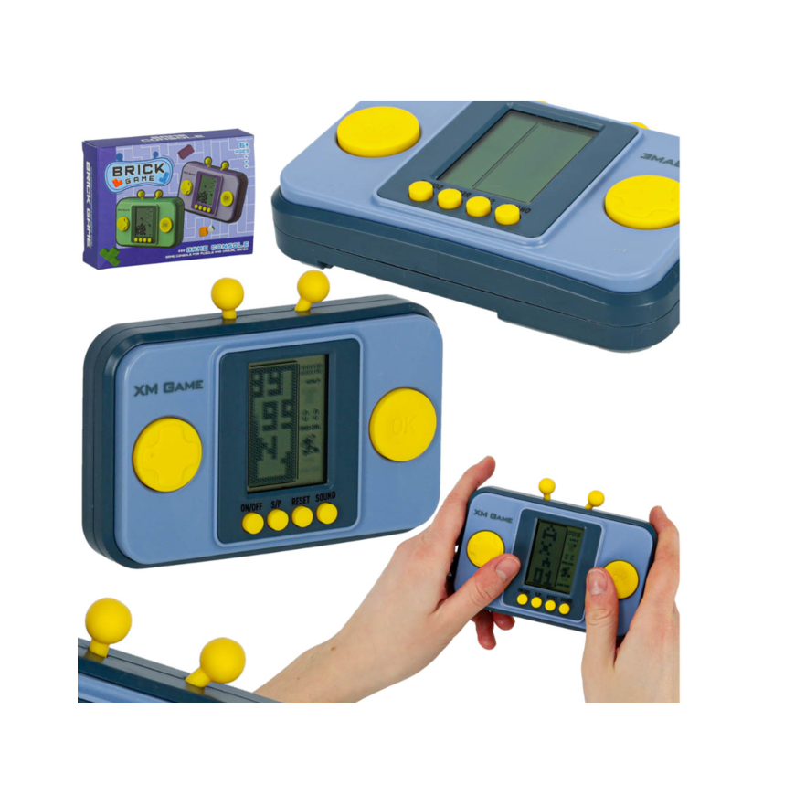 RoGer XM 3363 Electronic game Tetris Blue