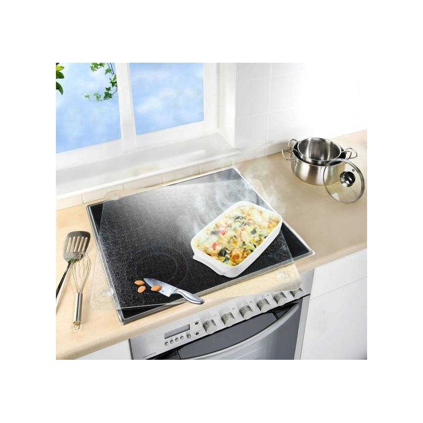 Kesper Glass protection plate, universal cutting board — 3 in 1, WENKO – 4