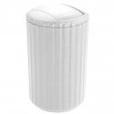 Allstar Waste bin, Swing, white, 3l, WENKO Allstar Waste bin, Swing, white, 3l, WENKO