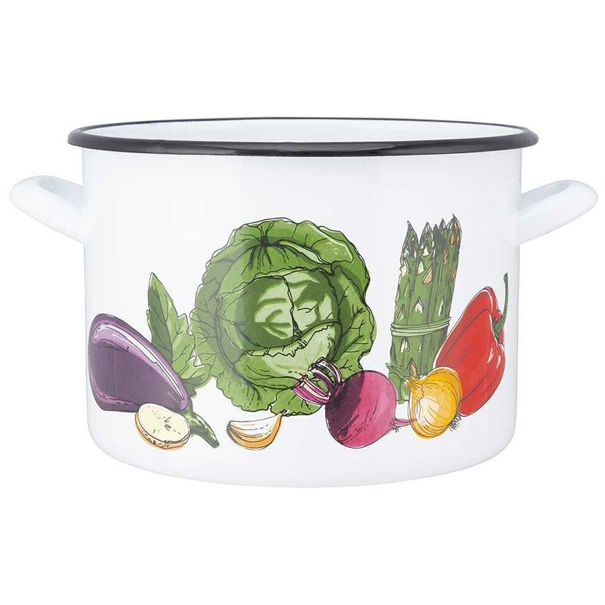 Leoplast pot 4.4 l diameter 20 cm x 15 cm decorated – 2