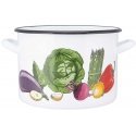 Leoplast pot 4.4 l diameter 20 cm x 15 cm decorated Leoplast pot 4.4 l diameter 20 cm x 15 cm decorated