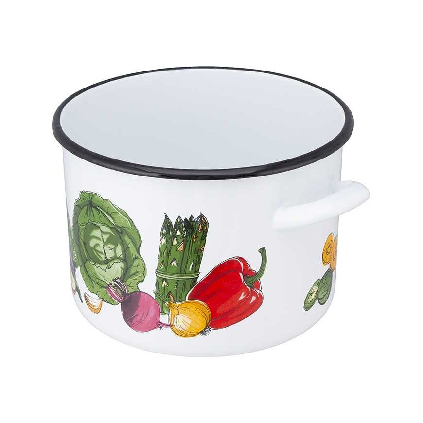 Leoplast pot 4.4 l diameter 20 cm x 15 cm decorated – 3