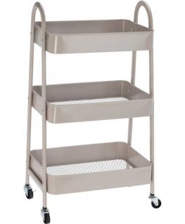 Mondex Keittiövaunu pyörillä, 3 tasoa