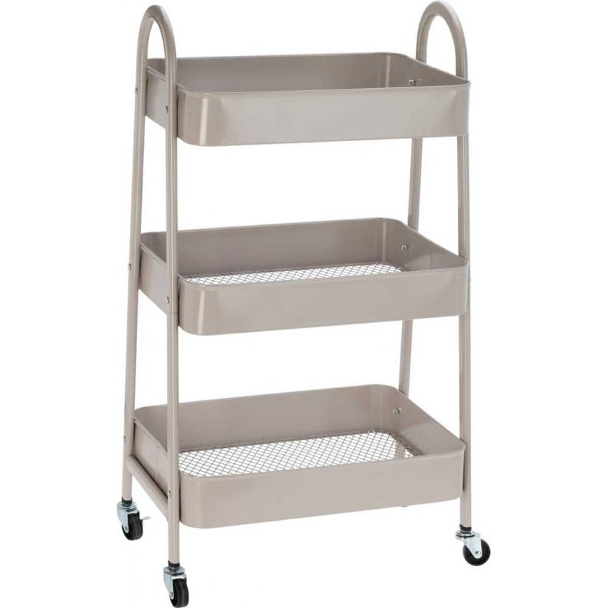 Mondex Keittiövaunu pyörillä, 3 tasoa – 2