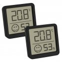 TFA-Dostmann 30.5053.01.02 aplinkos termometras Elektroninis aplinkos termometras Vidaus Juoda TFA-Dostmann 30.5053.01.02 aplinkos termometras Elektroninis aplinkos termometras Vidaus Juoda
