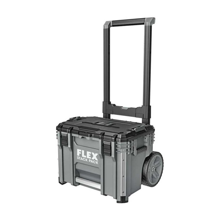 Flex-tarvikkeet FLEX Stack Pack Rolling Cart
