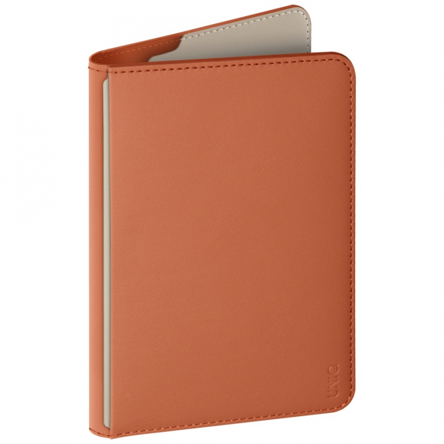 UNIQ Belmont RFID blocking passport case terracotta ivory – 5