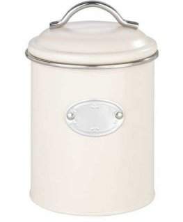 Storage container for bulk products, Nero, WENKO