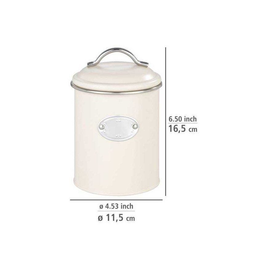 Storage container for bulk products, Nero, WENKO – 4