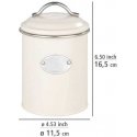 Storage container for bulk products, Nero, WENKO Storage container for bulk products, Nero, WENKO