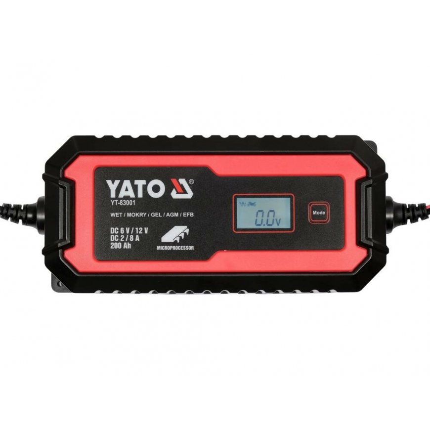 Yato YT-83001 automobilio akumuliatoriaus įkroviklis – 2