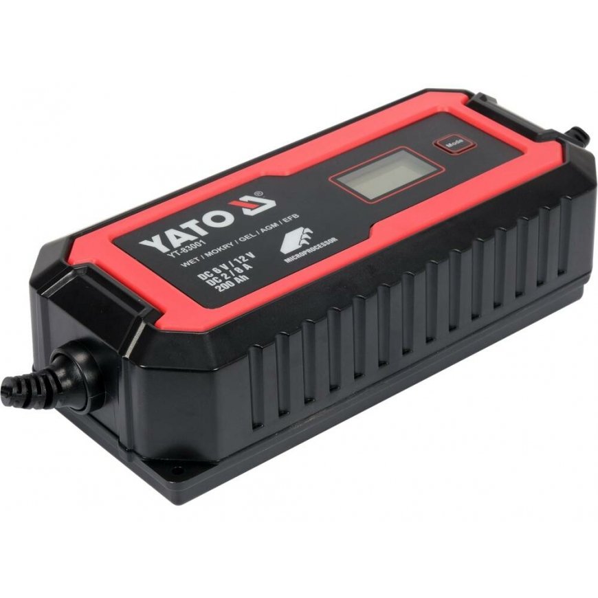 Yato YT-83001 vehicle battery charger – 3