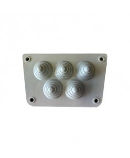 SUNGROW X Plate for SG125CX-P2 for cable entry