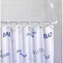 Universal corner for shower curtain, WENKO Universal corner for shower curtain, WENKO