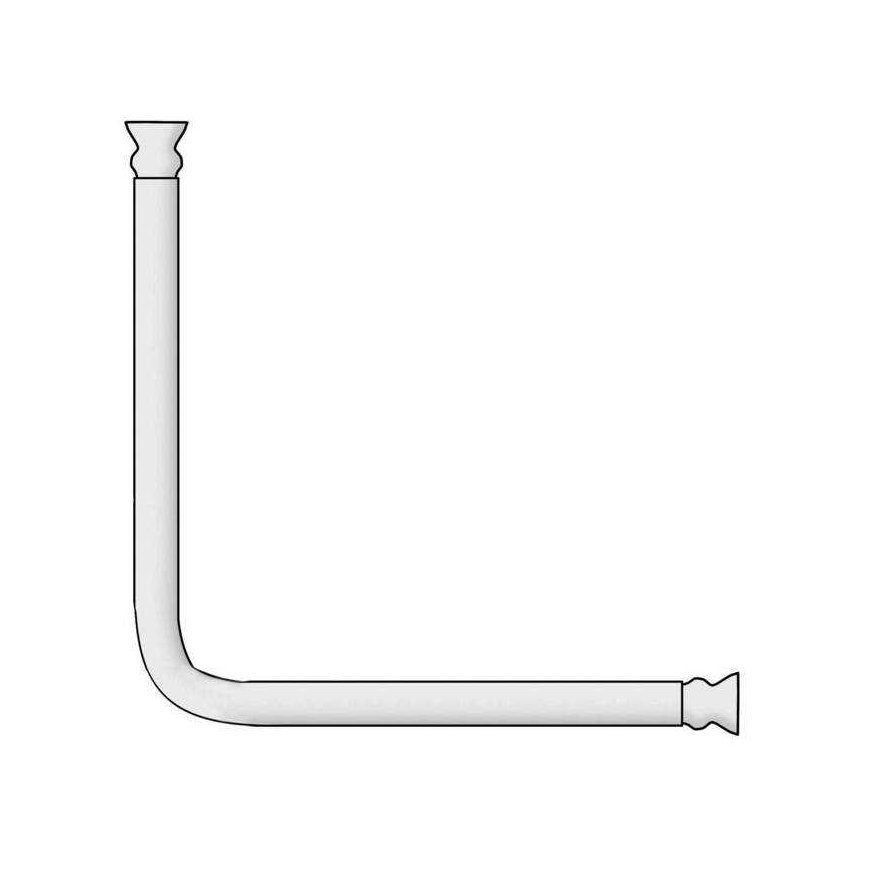 Universal corner for shower curtain, WENKO – 2