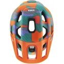 Helmet Uvex react jr. papaya camo matt-52-56CM Helmet Uvex react jr. papaya camo matt-52-56CM