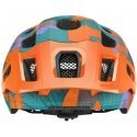 Šalmas Uvex react jr. papaya camo matt-52-56CM Šalmas Uvex react jr. papaya camo matt-52-56CM