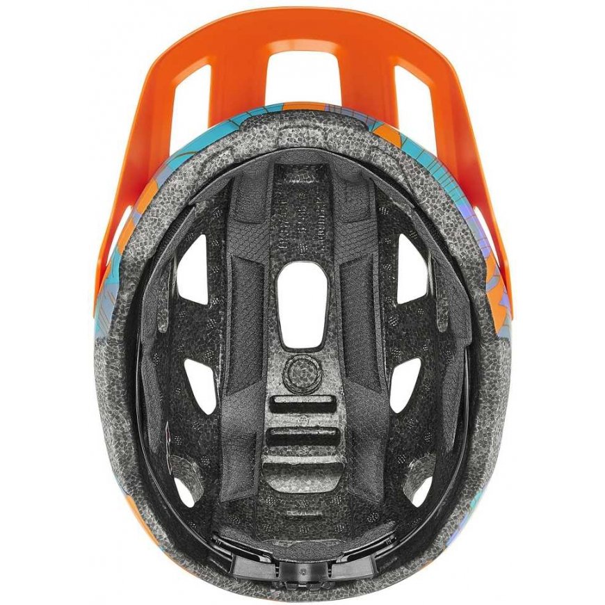 Uvex react jr kypärä papaija camo matta-52-56cm – 3