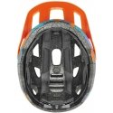 Šalmas Uvex react jr. papaya camo matt-52-56CM Šalmas Uvex react jr. papaya camo matt-52-56CM