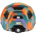 Helmet Uvex react jr. papaya camo matt-52-56CM Helmet Uvex react jr. papaya camo matt-52-56CM