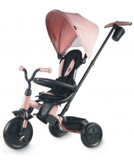 Qplay Tricycle Elite Platinum Pink