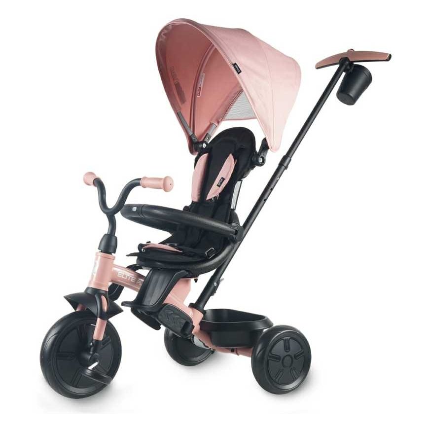 Qplay Tricycle Elite Platinum Pink