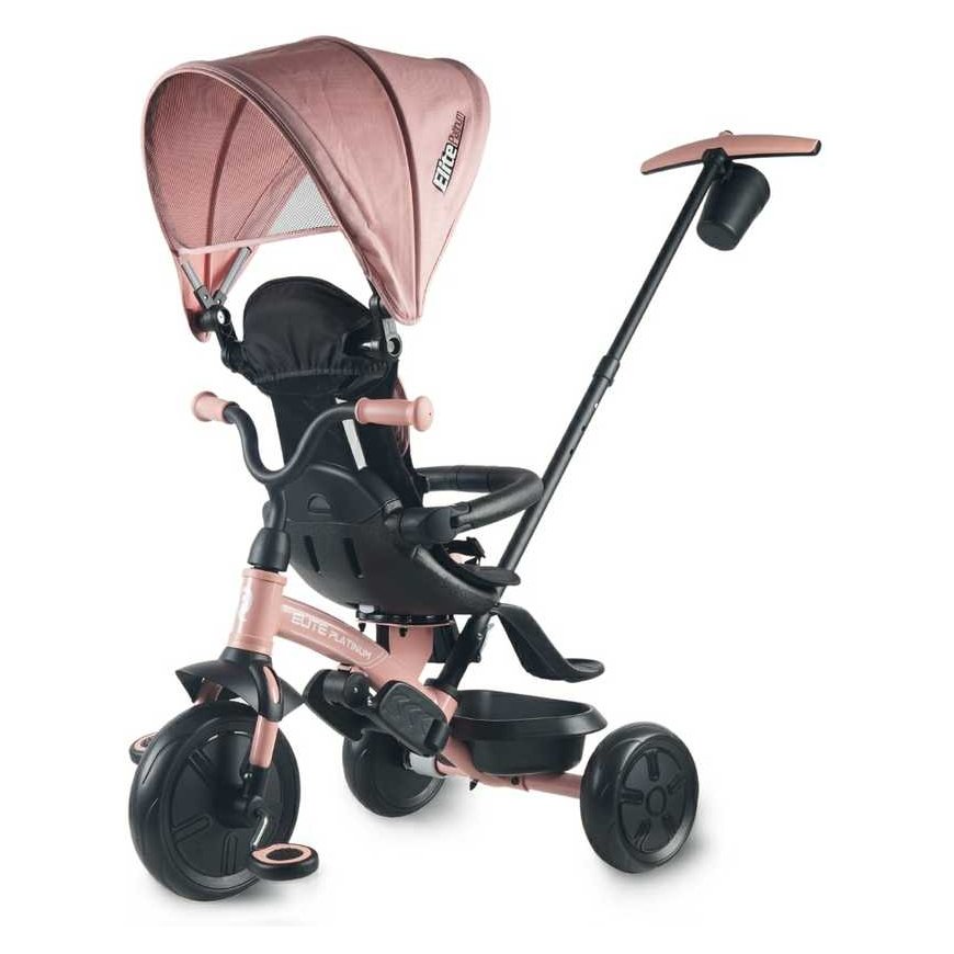Qplay Tricycle Elite Platinum Pink – 2