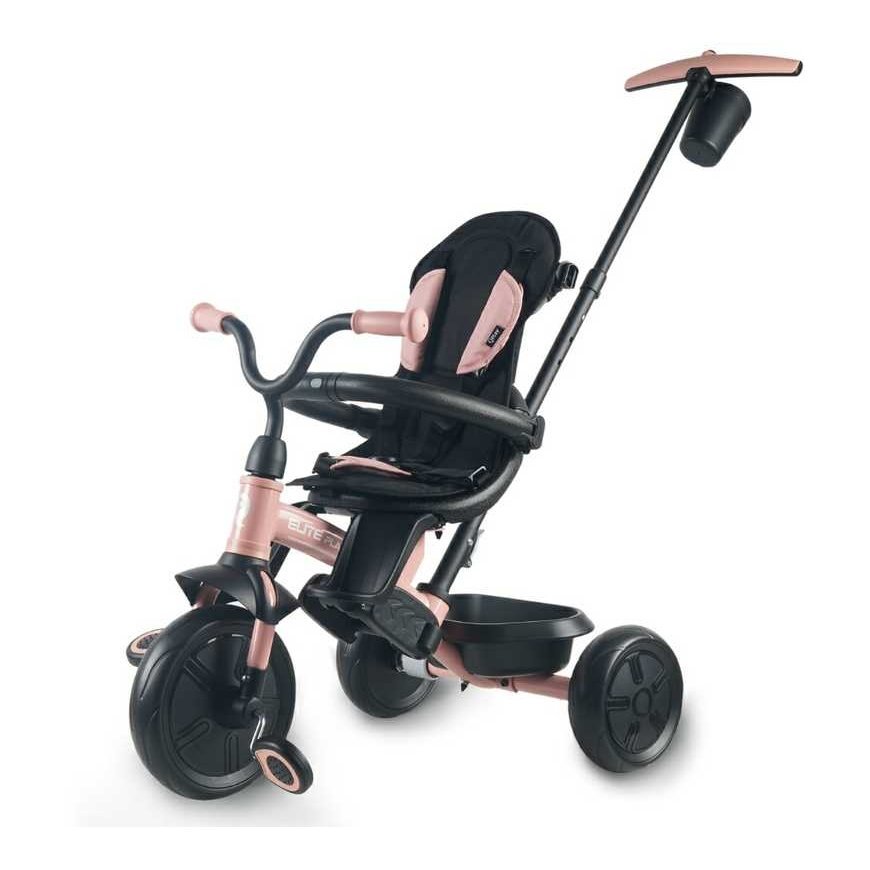 Qplay Tricycle Elite Platinum Pink – 4