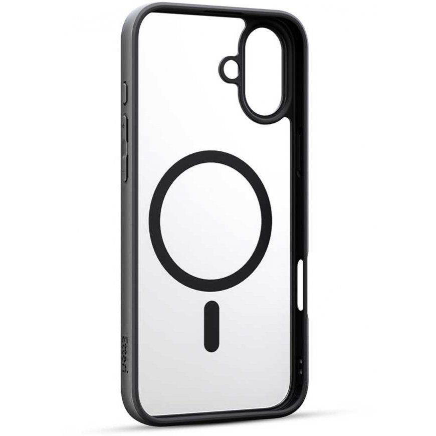 Case Telforceone Eteri Matt Mag Apple iPhone 16 Plus 6.7" black – 3