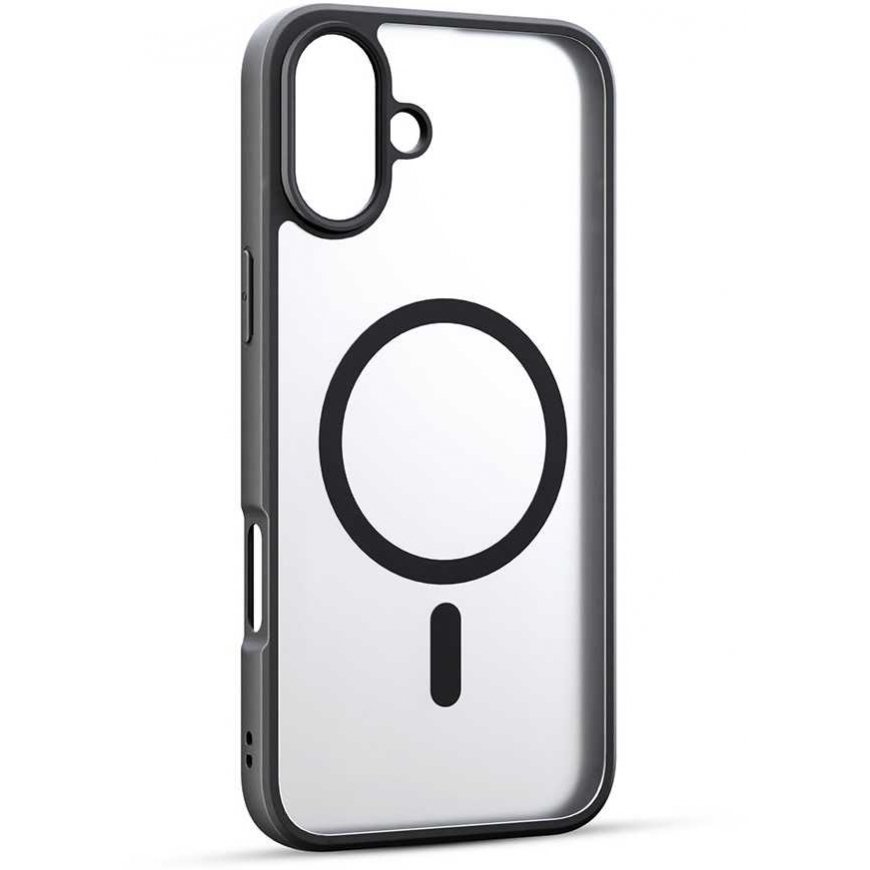 Case Telforceone Eteri Matt Mag Apple iPhone 16 Plus 6.7" black – 4