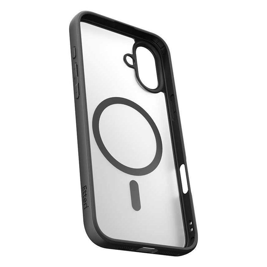 Case Telforceone Eteri Matt Mag Apple iPhone 16 Plus 6.7" black – 5