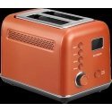 BUYDEEM 2 Slice automaattinen metallileivänpaahdin, malli DT730E, väri Koi Red, EU