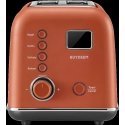BUYDEEM 2 Slice Automatic Metal Toaster, modelis DT730E, color Koi Raudona, EU BUYDEEM 2 Slice Automatic Metal Toaster, modelis DT730E, color Koi Raudona, EU