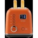 BUYDEEM 2 Slice Automatic Metal Toaster, modelis DT730E, color Koi Raudona, EU BUYDEEM 2 Slice Automatic Metal Toaster, modelis DT730E, color Koi Raudona, EU