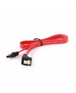 Gembird CC-SATAM-DATA90 кабель SATA 0,5 m Черный, Красный