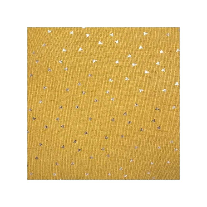 Atmosphera Cloud-shaped decorative pillow, yellow, cotton, 28 x 45 cm – 3