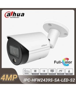 DAHUA DH-IPC-HFW2239SP-SA-LED-S2 2MP Fixed-focal Bullet Network Camera