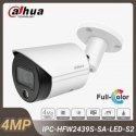 DAHUA DH-IPC-HFW2239SP-SA-LED-S2 2MP kiinteäpolttoinen Bullet-verkkokamera DAHUA DH-IPC-HFW2239SP-SA-LED-S2 2MP kiinteäpolttoinen Bullet-verkkokamera