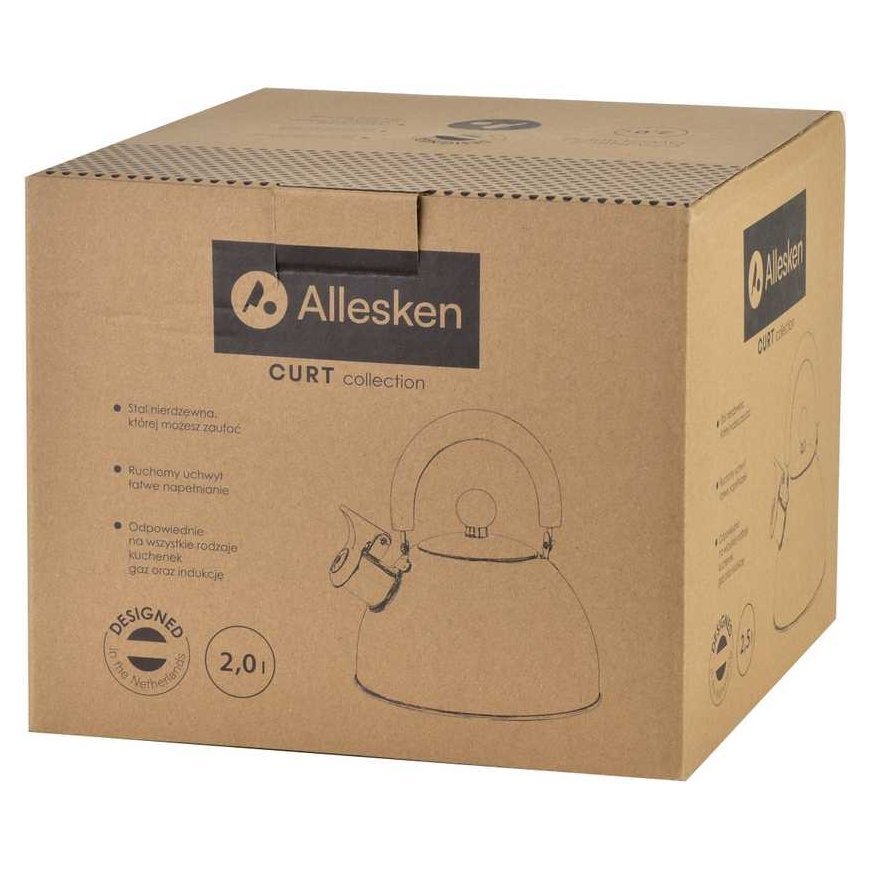 Allesken CURT Silver Kettle 2.0L – 3