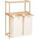 Bamboo Bambuhylly ja pyykkikori TIDY BOX, 72 x 33 x 109 cm Bamboo Bambuhylly ja pyykkikori TIDY BOX, 72 x 33 x 109 cm