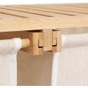 Bamboo Bambuhylly ja pyykkikori TIDY BOX, 72 x 33 x 109 cm Bamboo Bambuhylly ja pyykkikori TIDY BOX, 72 x 33 x 109 cm