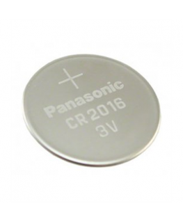 Panasonic CR2016 - LITHIUM COIN CR2016, Lithium, 1