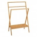 Bamboo Bambukinė rankšluosčių kabykla Lab'n Modul, 94 cm