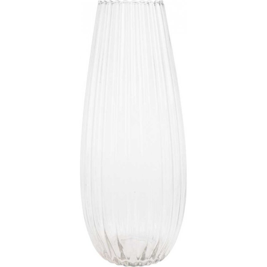 Mondex Siaura stiklo vaza, Ø 20 x 50 cm