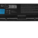 Vihreä paristo RDY FV993 FJJ4W PG6RC R7PND Dell Precision M4600 M4700 M4800 M6600 M6700 M6800